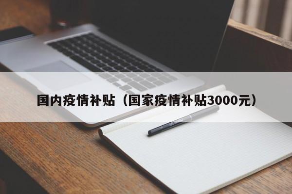 国内疫情补贴（国家疫情补贴3000元）