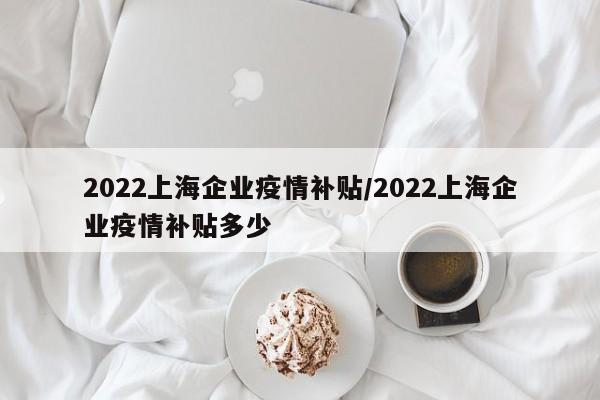 2022上海企业疫情补贴/2022上海企业疫情补贴多少